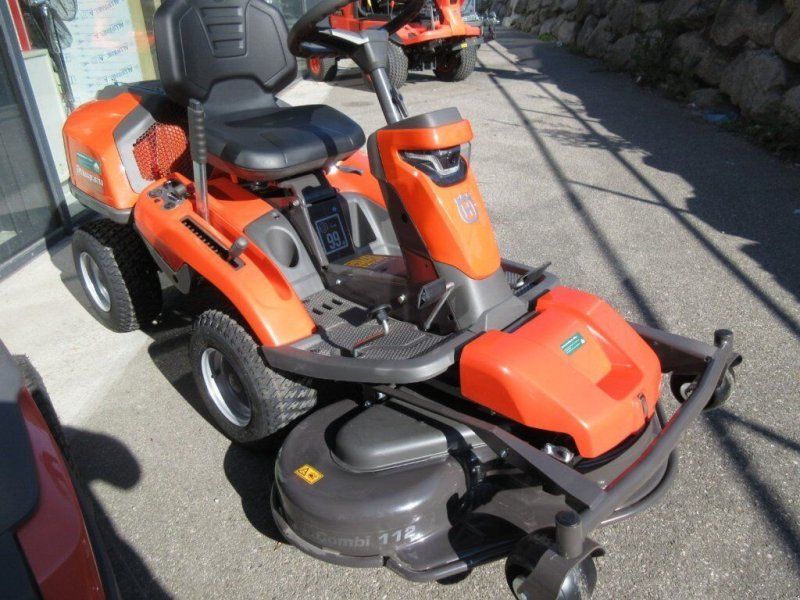 Tondeuse autoportée Husqvarna RIDER R 316TsX AWD de 2026 Transmission 112 cm