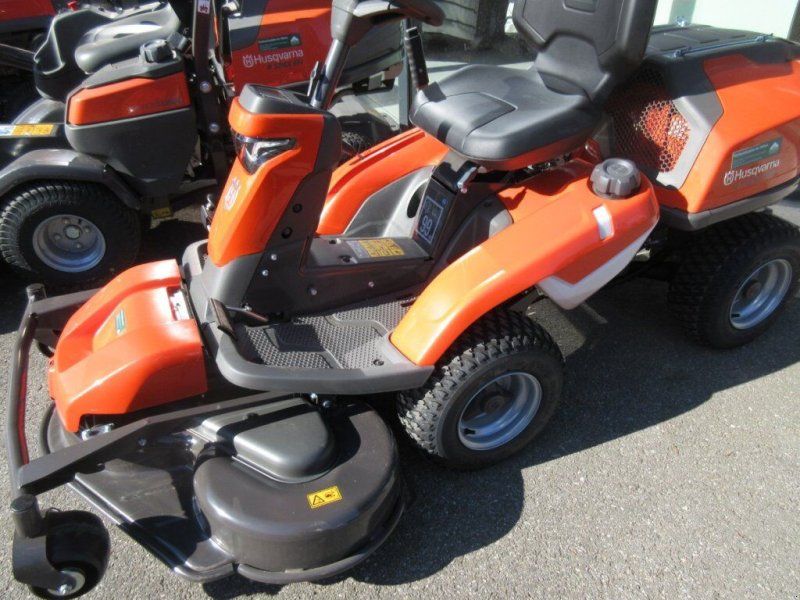 Tondeuse autoportée Husqvarna RIDER R 316TsX AWD de 2026 Transmission 112 cm – Image 2