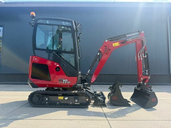 Mini-pelle compacte neuve - Yanmar SV19VT 2026