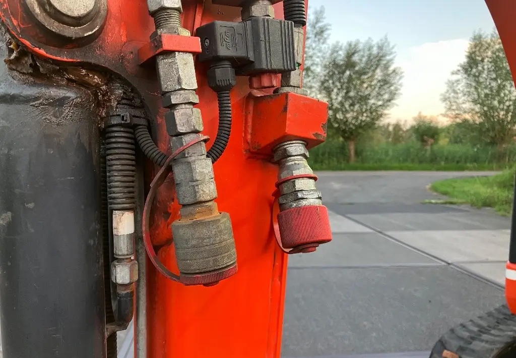Mini-pelle Kubota KX 019-4 - | tri de démolition d'occasion de 2021 – Image 14