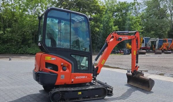 Mini-pelle Kubota KX019-4 de 2022 Occasion